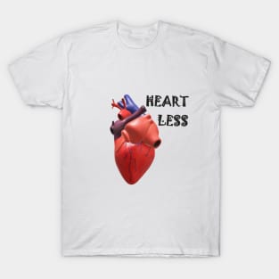 heartless body anatomy T-Shirt